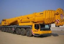 Почему нужен в аренду автокран 50 тонн