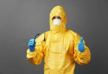 Средства индивидуальной защиты: лицевые щитки