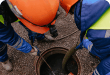 Промывка канализации для юридических лиц: особенности и преимущества