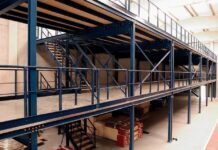 Складской мезонин: как эффективно расширить пространство склада