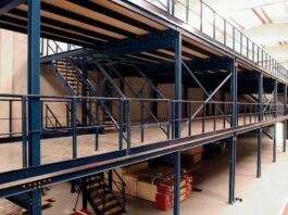 Складской мезонин: как эффективно расширить пространство склада
